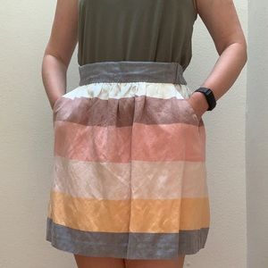 Loft linen skirt (with pockets)